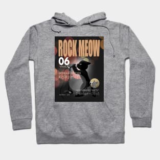 ROCK MEOW Hoodie